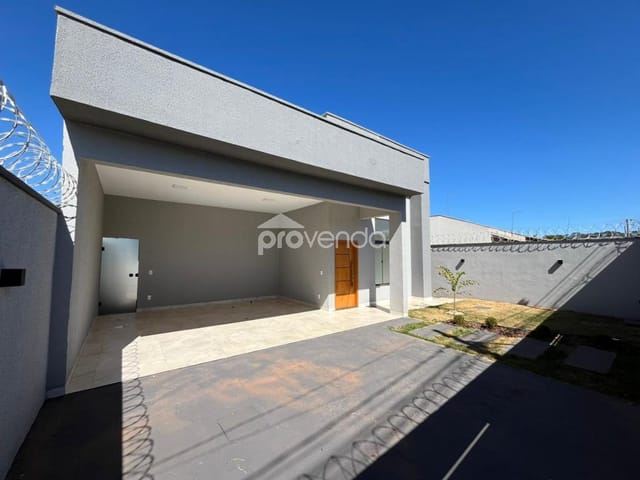 Foto do Casa - CASA TÉRREA - 3 SUÍTES - ÁREA 168m² - RESIDENCIAL LARANJEIRAS - SENADOR CANEDO/GO | Provenda Imobiliária