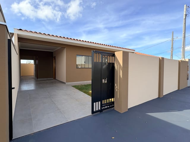 Foto do Casa - Casa nova à venda – excelente oportunidade!  Jardim Água Verde – próximo ao centro e com fácil acesso para Londrina | Imobiliária Casa Grande - Rolândia