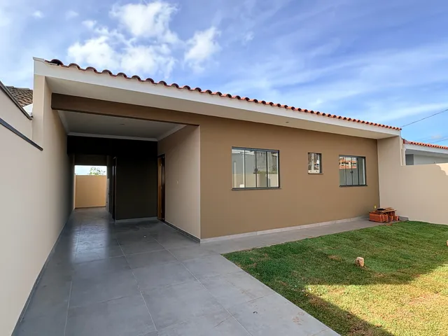 Foto do Casa - Casa nova à venda – excelente oportunidade!  Jardim Água Verde – próximo ao centro e com fácil acesso para Londrina | Imobiliária Casa Grande - Rolândia