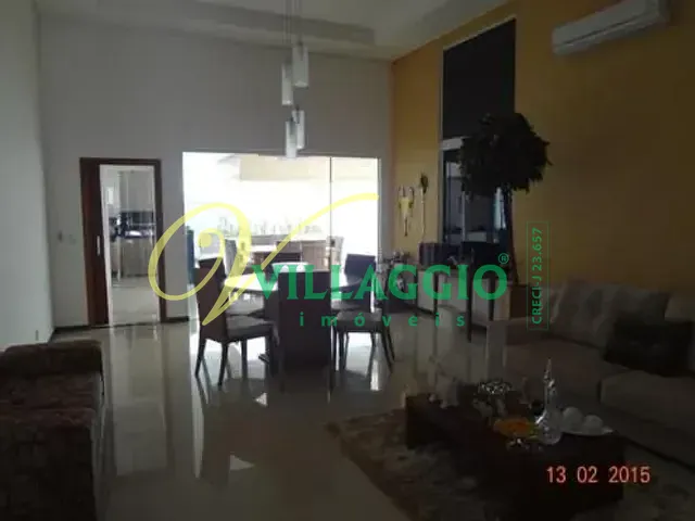 Casa com 405m² 3 quartos e 5 banheiros, à venda, no bairro Parque Residencial Damha V em São José do Rio Preto