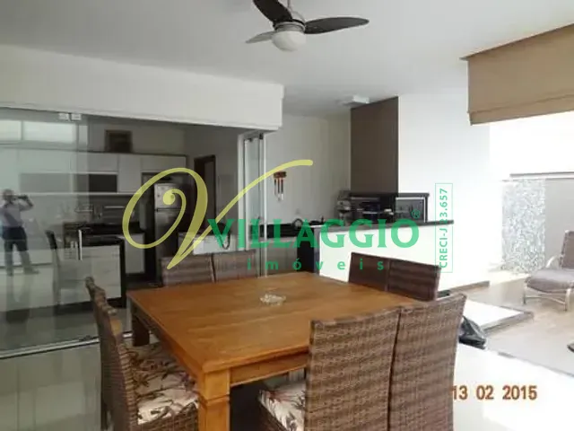 Casa com 405m² 3 quartos e 5 banheiros, à venda, no bairro Parque Residencial Damha V em São José do Rio Preto