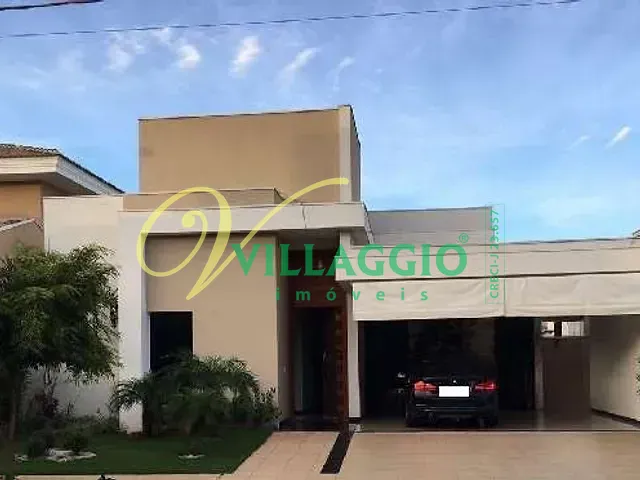 Casa com 405m² 3 quartos e 5 banheiros, à venda, no bairro Parque Residencial Damha V em São José do Rio Preto