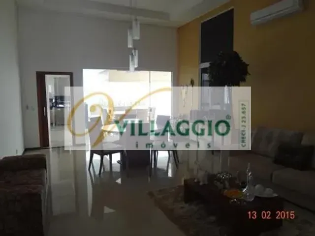 Casa com 405m² 3 quartos e 5 banheiros, à venda, no bairro Parque Residencial Damha V em São José do Rio Preto