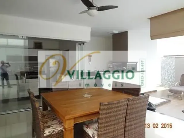 Casa com 405m² 3 quartos e 5 banheiros, à venda, no bairro Parque Residencial Damha V em São José do Rio Preto