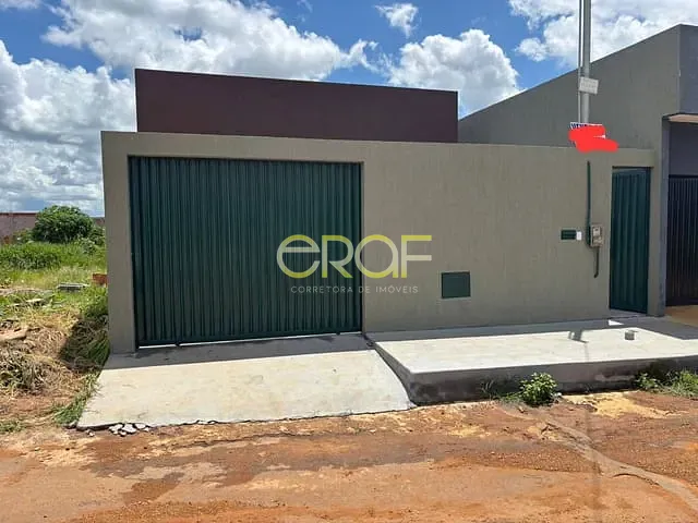 Casa 3 quartos e 2 banheiros, à venda, no bairro Parque Vila Verde em Formosa