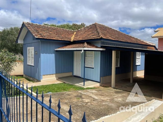 Foto do Casa - PREVISÃO DE LIBERAÇÃO: JULHO/25 - Casa para Locação com 3 Quartos e edícula, 1 Vaga em Uvaranas, Ponta Grossa - PR | Adquira Imóveis