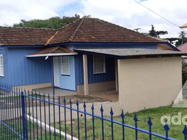Foto do Casa - PREVISÃO DE LIBERAÇÃO: JULHO/25 - Casa para Locação com 3 Quartos e edícula, 1 Vaga em Uvaranas, Ponta Grossa - PR | Adquira Imóveis
