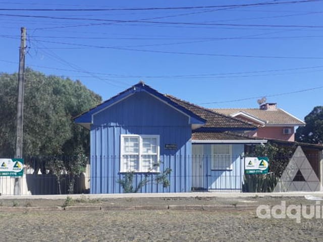 Foto do Casa - PREVISÃO DE LIBERAÇÃO: JULHO/25 - Casa para Locação com 3 Quartos e edícula, 1 Vaga em Uvaranas, Ponta Grossa - PR | Adquira Imóveis