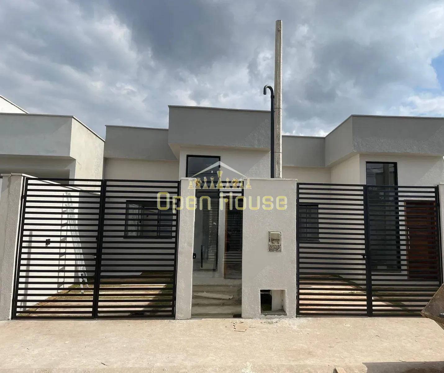 Casa, 2 quartos, 57 m² - Foto 1