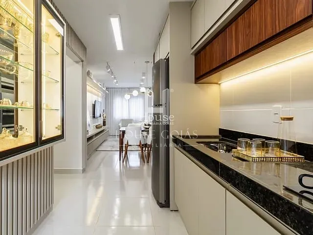 Casa com 150m² 3 quartos e 2 banheiros, à venda, no bairro Residencial Pomar em Goianira