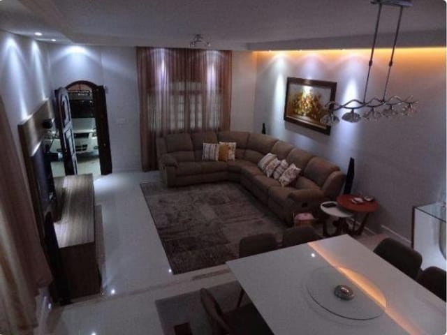 Foto do Casa - Lindo Sobrado Bosque dos Eucaliptos 140 m² de Construção Próximo a Área Verde e Casa do Idoso | RUSSI IMÓVEIS