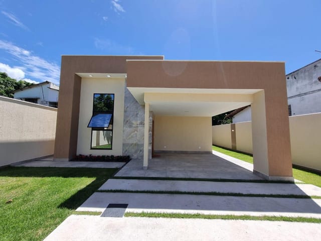 Casa com 440m² 3 quartos e 2 banheiros, à venda, no bairro Jardim Atlântico Leste (Itaipuaçu) em Maricá