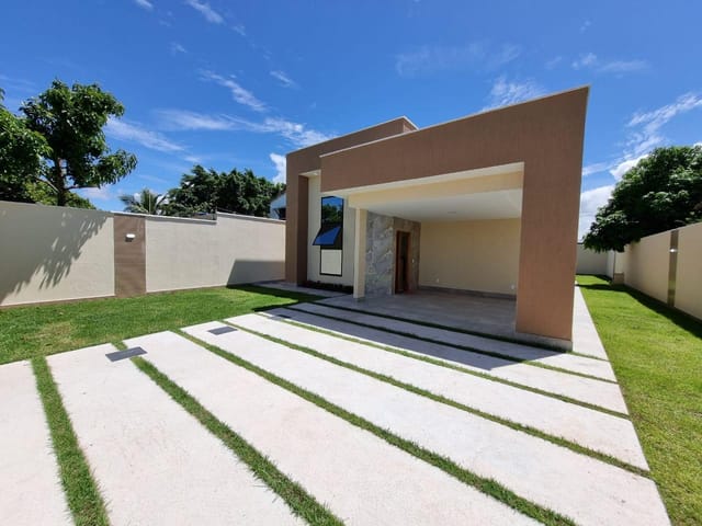 Casa com 440m² 3 quartos e 2 banheiros, à venda, no bairro Jardim Atlântico Leste (Itaipuaçu) em Maricá