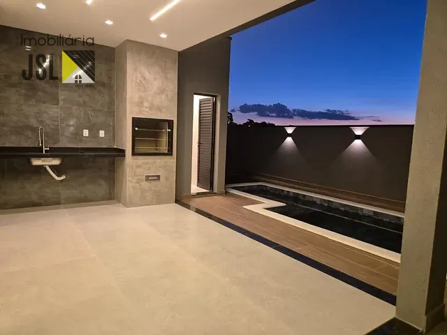 Casa com 253m² 3 quartos e 3 banheiros, à venda, no bairro Residencial Alta Vista 2 em Caçapava