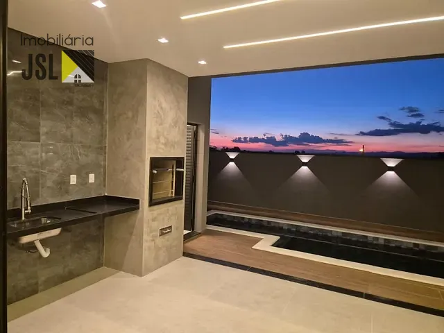 Casa com 253m² 3 quartos e 3 banheiros, à venda, no bairro Residencial Alta Vista 2 em Caçapava