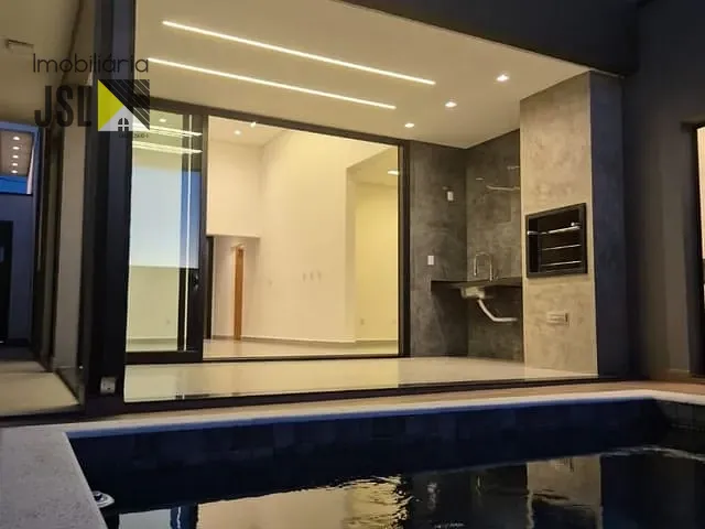 Casa com 253m² 3 quartos e 3 banheiros, à venda, no bairro Residencial Alta Vista 2 em Caçapava