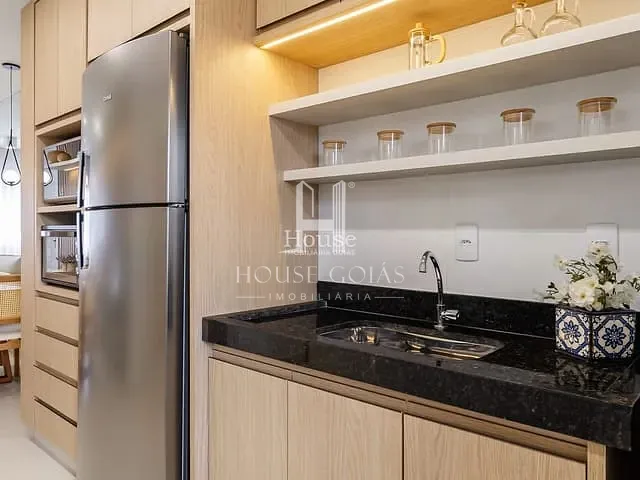 Casa com 150m² 2 quartos e 2 banheiros, à venda, no bairro Residencial Pomar em Goianira