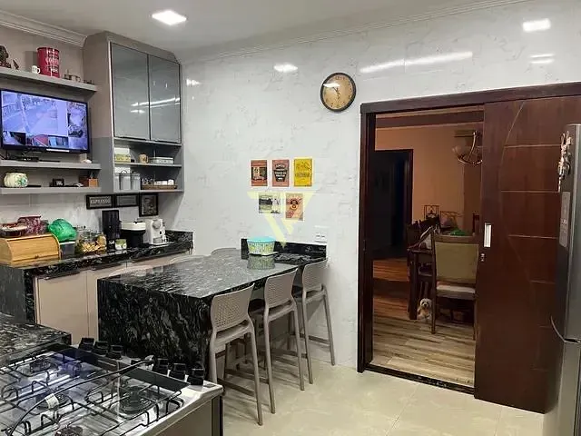 Casa com 304m² 3 quartos e 2 banheiros, à venda, no bairro Residencial e Comercial Palmares em Ribeirão Preto
