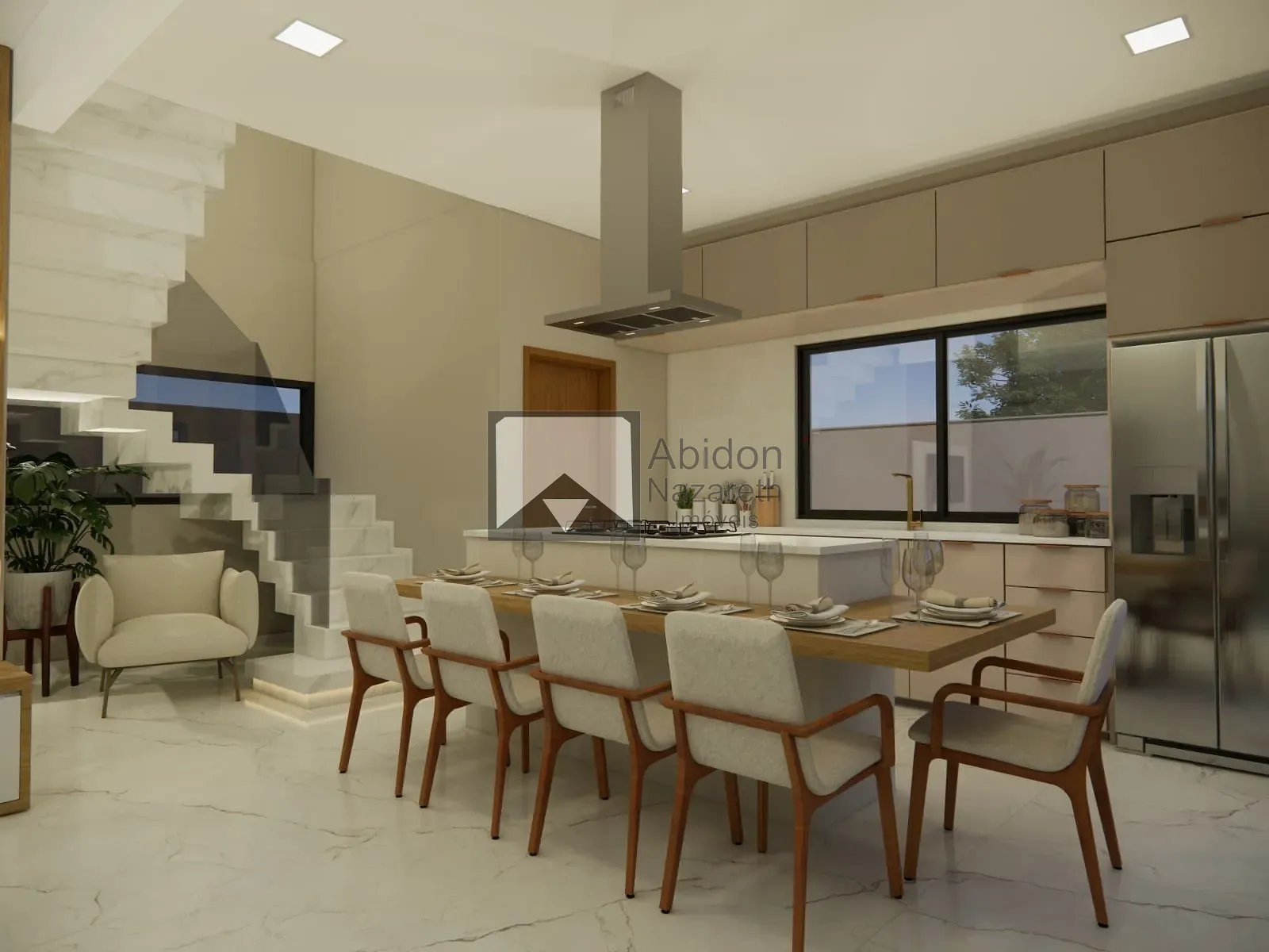 Casa, 4 quartos, 165 m² - Foto 1