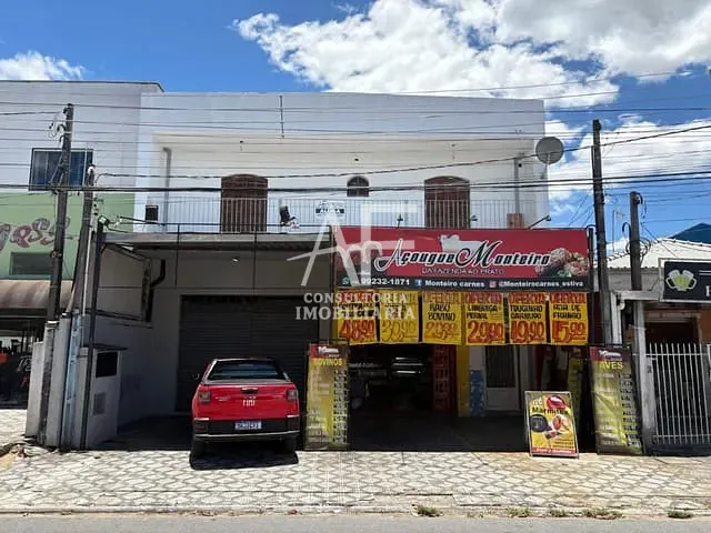 Casa com 120m² 2 quartos e 2 banheiros, para alugar, no bairro Chácara do Visconde em Taubaté