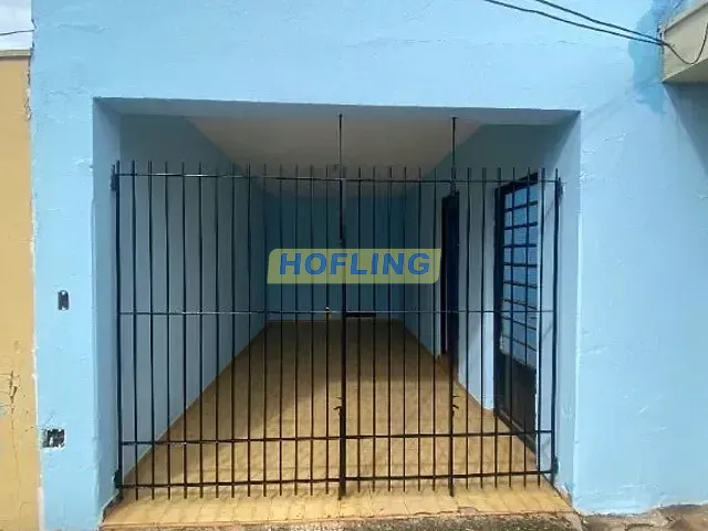 Casa com 1m² 2 quartos e 1 banheiro, para alugar, no bairro Estádio em Rio Claro