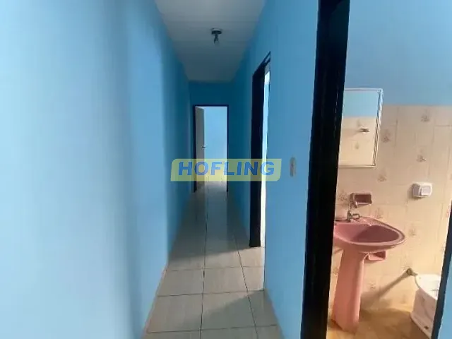 Casa com 1m² 2 quartos e 1 banheiro, para alugar, no bairro Estádio em Rio Claro