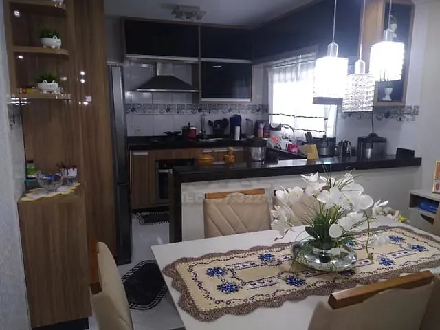 Casa com 125m² 3 quartos e 1 banheiro, à venda, no bairro Jardim Zaira em Mauá