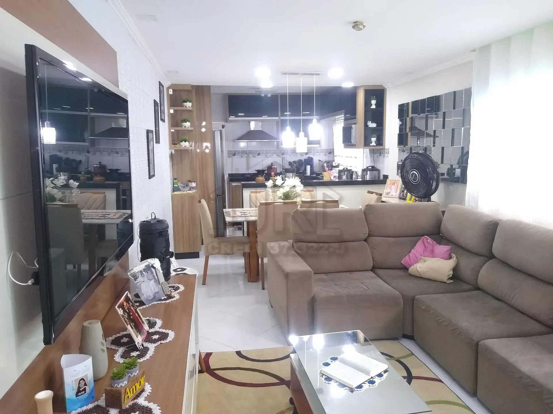 Casa, 3 quartos, 125 m² - Foto 2