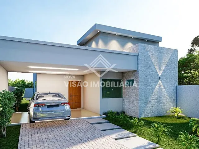 Casa 3 quartos e 2 banheiros, à venda, no bairro Jardim Copacabana em Sinop