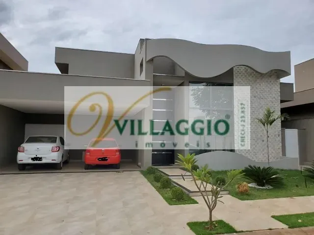 Casa com 453m² 3 quartos e 5 banheiros, à venda, no bairro Parque Residencial Damha VI em São José do Rio Preto