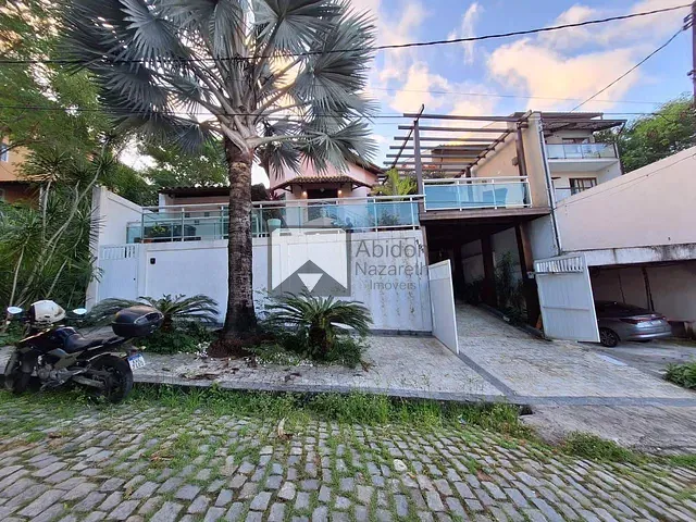 Casa 4 quartos e 2 banheiros, para alugar, no bairro Maravista em Niterói