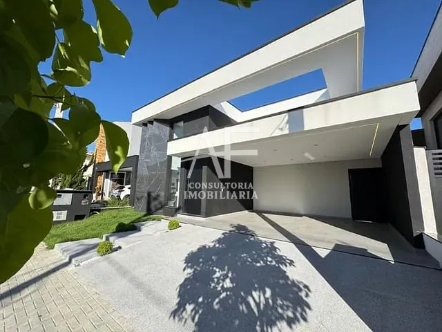 Casa com 300m² 3 quartos e 5 banheiros, à venda, no bairro Condomínio Ouro Ville em Taubaté