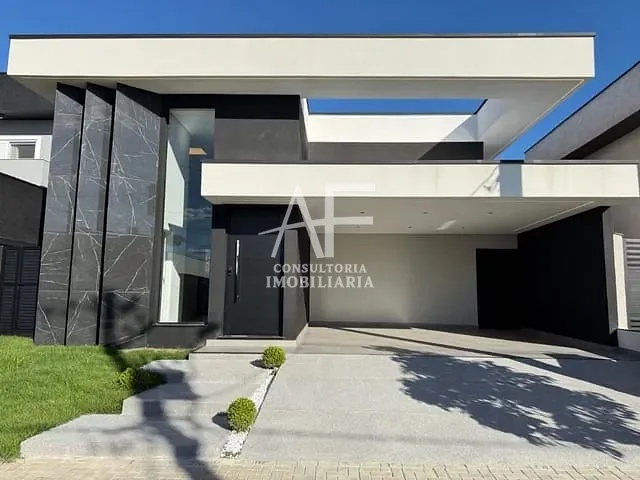 Casa com 300m² 3 quartos e 5 banheiros, à venda, no bairro Condomínio Ouro Ville em Taubaté