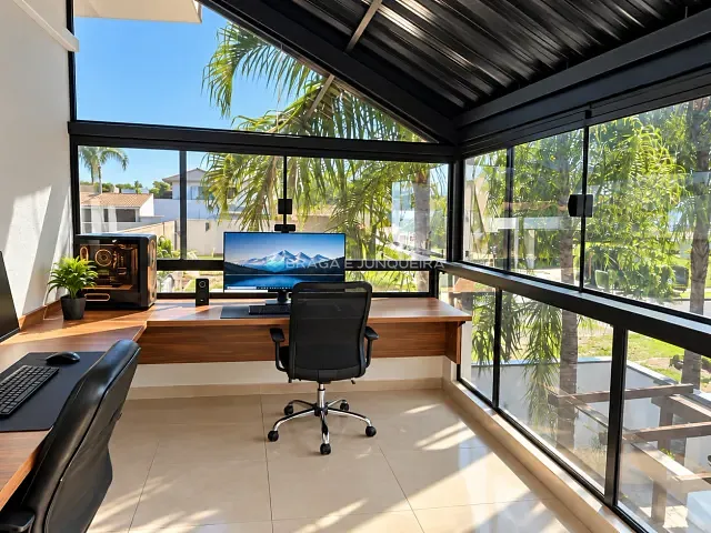 Casa com 292m² 4 quartos e 5 banheiros, à venda, no bairro Loteamento Village Mirassol II em Mirassol