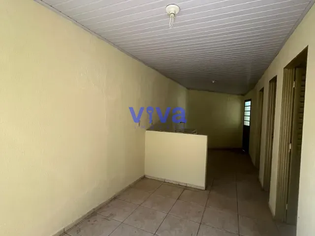 Casa 2 quartos e 1 banheiro, para alugar, no bairro Cidade Satélite São Luiz em Aparecida de Goiânia