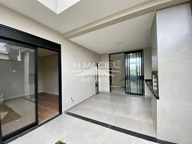 Casa com 200m² 3 quartos e 3 banheiros, à venda, no bairro Vila Monte Alegre em Paulínia