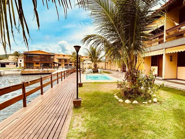 Casa com 71m² 2 quartos e 1 banheiro, à venda ou para alugar, no bairro Ogiva em Cabo Frio