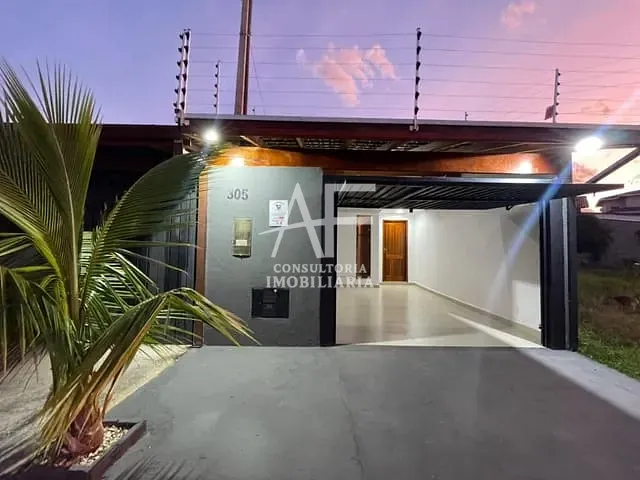 Casa com 125m² 2 quartos e 2 banheiros, à venda, no bairro Piracangaguá em Taubaté