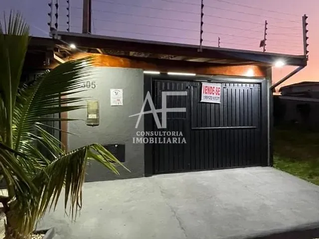 Casa com 125m² 2 quartos e 2 banheiros, à venda, no bairro Piracangaguá em Taubaté