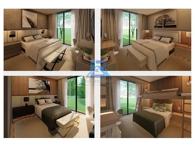 Casa com 3000m² 6 quartos e 4 banheiros, à venda, no bairro Condomínio Quinta da Baroneza em Bragança Paulista