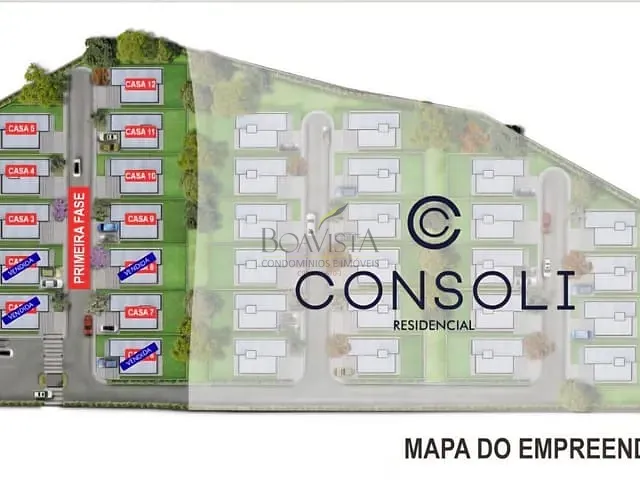 Casa 3 quartos e 2 banheiros, à venda, no bairro Condomínio Parque das Garças I em Atibaia