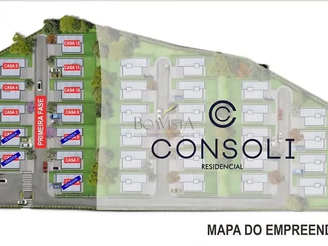 Casa 3 quartos e 2 banheiros, à venda, no bairro Condomínio Parque das Garças I em Atibaia