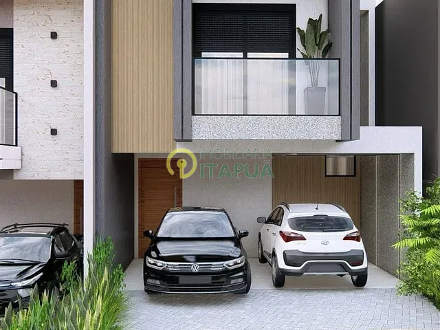 Casa com 126m² 3 quartos e 3 banheiros, à venda, no bairro Loteamento Morada das Flores em Cambé