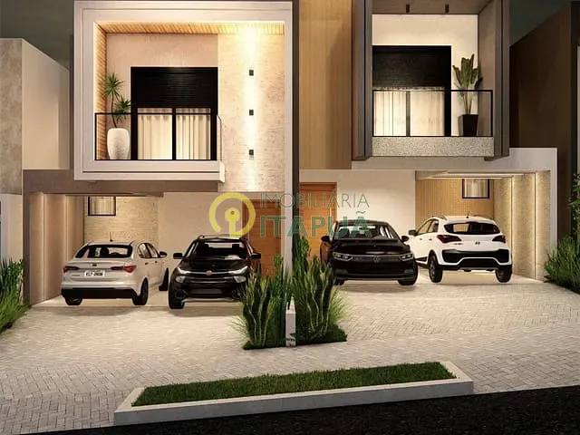 Casa com 126m² 3 quartos e 3 banheiros, à venda, no bairro Loteamento Morada das Flores em Cambé