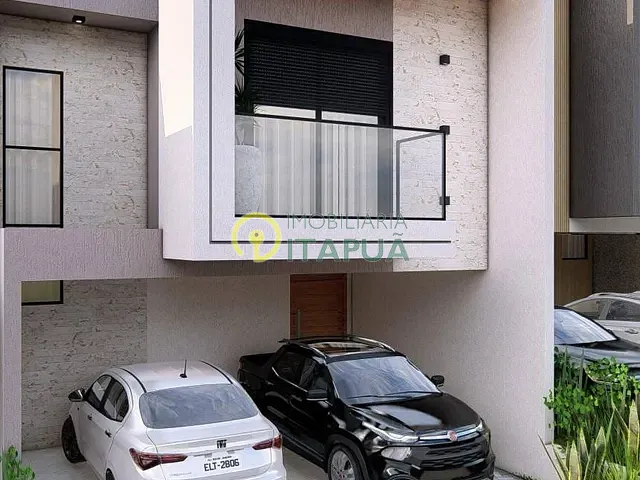 Casa com 126m² 3 quartos e 3 banheiros, à venda, no bairro Loteamento Morada das Flores em Cambé
