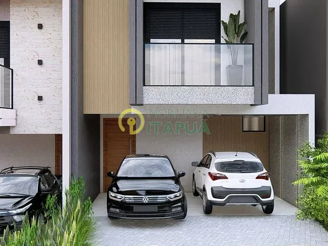 Casa com 126m² 3 quartos e 3 banheiros, à venda, no bairro Loteamento Morada das Flores em Cambé