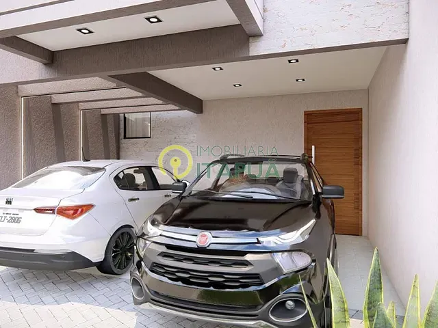 Casa com 126m² 3 quartos e 3 banheiros, à venda, no bairro Loteamento Morada das Flores em Cambé