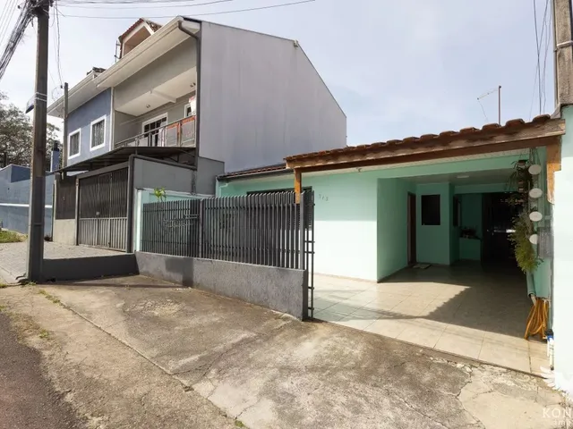 Casa com 160m² 3 quartos e 3 banheiros, à venda, no bairro Cidade Industrial em Curitiba