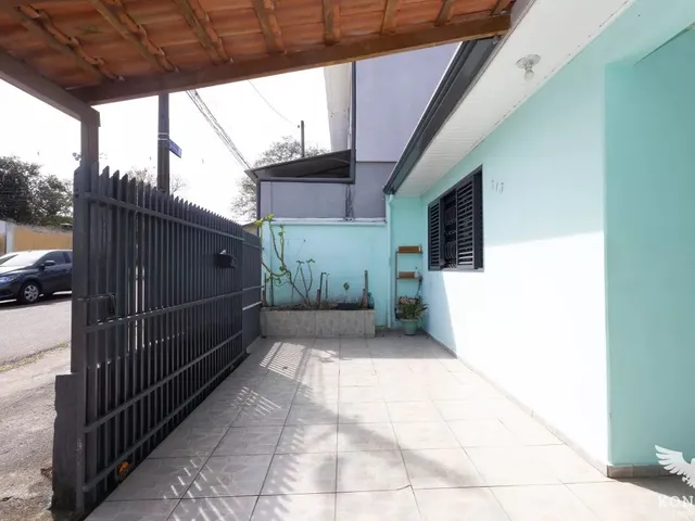 Casa com 160m² 3 quartos e 3 banheiros, à venda, no bairro Cidade Industrial em Curitiba