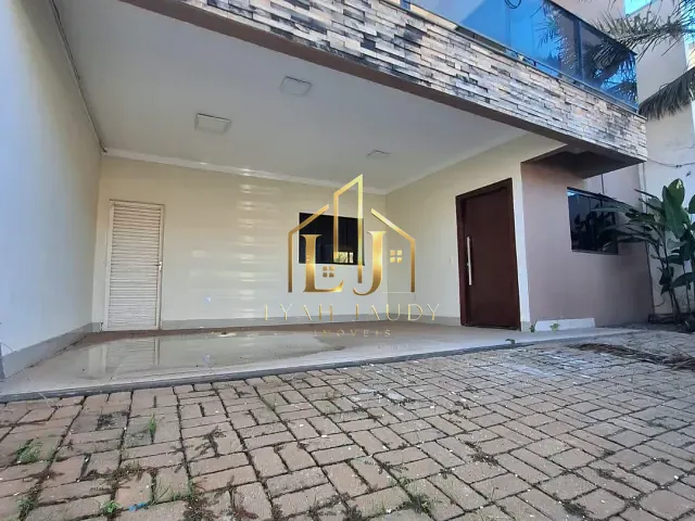 Casa com 150m² 3 quartos e 4 banheiros, para alugar, no bairro Centro-Sul em Várzea Grande